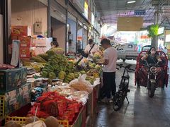 -曼阁市场水果批发市场