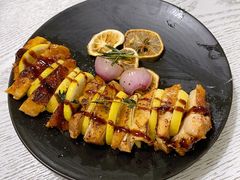 焦糖皮照烧柠檬鸡-娜娜家·Nana's restaurant(国金汇店)