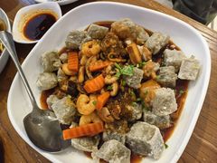 -王慧洁开口虾水饺·地道东北菜(银泰城店)