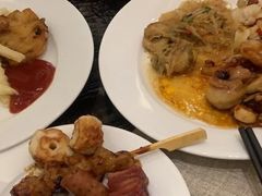 酥皮蘑菇汤-东方红海鲜百汇(国际大厦店)