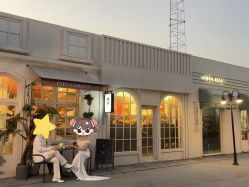-城市花园婚纱摄影