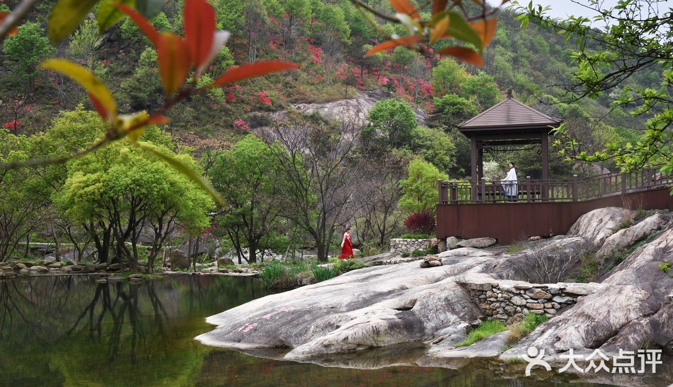 武汉黄陂姚家山，湿地生态香溪谷