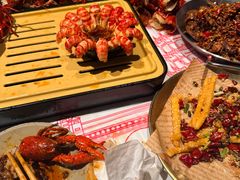 -肥肥虾庄·金牌油焖大虾(杨园滨江时代walk店)