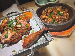 绿茶烤鸡-绿茶餐厅(西单老佛爷店)