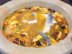 -抚仙湖生态石锅鱼野生菌(告庄店)