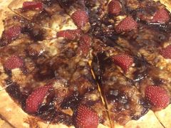 草莓巧克力薄饼-比格比萨自助(国展店)