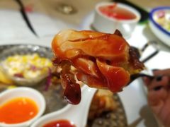 明斯克烤鸡拼盘-俄士厨房(时代天街店)
