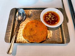 蟹粉酿蟹盖-夜上海(新天地店)