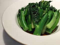 白灼广东芥兰-新旺茶餐厅·早餐·夜宵(仙霞店)