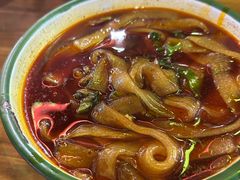 特色火锅粉-拈签一笑黄牛肉辣卤串串