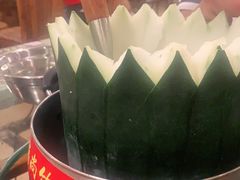 鲍鱼鸡冬瓜盅-尚竹阁冬瓜盅·18年地标美食(平洲店)