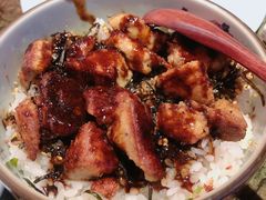 鹅肝炒饭-炙柒Sekinana·精致料理 烧鸟·铁板烧(海上世界店)