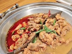 -成老灶火锅鸡(平山店)