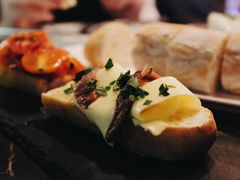 Anchovy&nbsp;and&nbsp;cheese&nbsp;baguette-Fiume福弥意大利餐厅