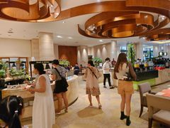 -三亚海棠湾喜来登度假酒店大堂吧