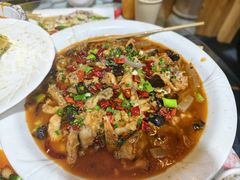 -龙翔山庄雷鸡肉(青城后山泰安古镇店)