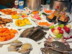 -领鲜活海鲜榴莲自助火锅(东门店)