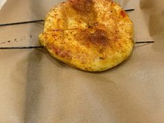 烤饼子-尕有炕锅烤羊肉