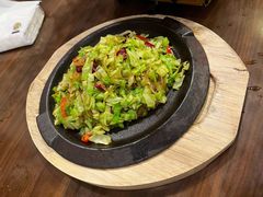 铁板粉丝莲花菜-中发源·清真餐厅(春风店)