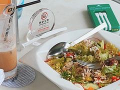 -深圳温德姆至尊酒店·大堂吧·户外花园