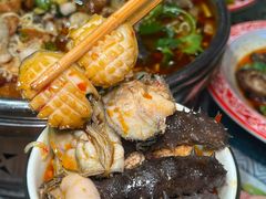 -牟记江湖重庆地标特色菜鱼蛋海鲜无刺鲫鱼(巴南区黑金冠十多年好店)