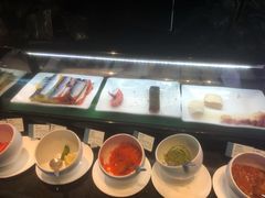 -海棠湾洲际-涛·海底餐厅·美人鱼·自助餐·海底隧道