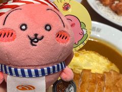 炸鸡排咖喱蛋包饭-CoCo壱番屋(久光百货店)