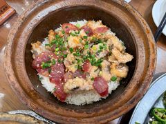 滑鸡腊肠煲仔饭-红星光发煲仔饭(大石街店)
