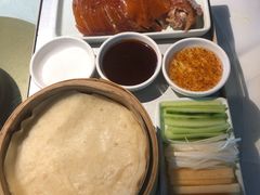 北京烤鸭-北院·果木烤鸭·25年东北菜(创意产业园店)