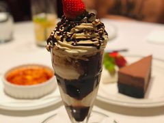 热巧克力圣代-Wolfgang’s Steakhouse 沃夫冈牛排馆(上海白玉兰广场店)