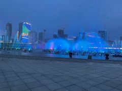 -东港音乐喷泉广场