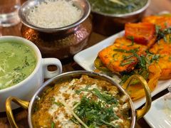 茄子配辛辣味番茄咖喱-克比叔叔印度餐厅Kebabs on the Grille(永康路分店)