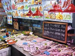 -乔家小院•非遗驴肉•本地小海鲜(滨河路店)