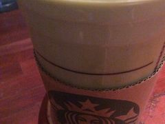 去冰的抹茶拿铁-星巴克臻选(杭州万象城店)