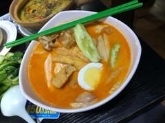 鸡肉叻沙-绿柠食堂(北外滩店)