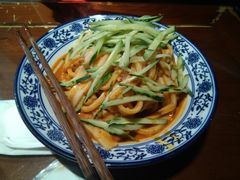 -老兰家传统烧烤炒菜泡馍(小南门店)
