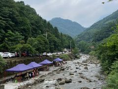 -崇州九龙峡漂流