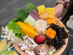 蔬菜拼盘-湊湊火锅·茶憩(打浦桥日月光店)