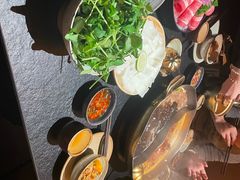 菌菇鸳鸯锅-色響火锅(恒隆广场店)