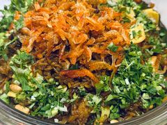 樱花虾炒饭-悦湖公馆