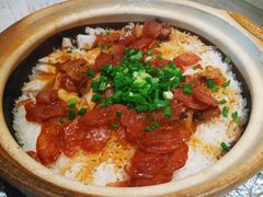 腊味煲仔饭-同仁四季椰子鸡(宝安壹方城店)