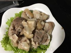 蹄花-黔府豆米火锅野菜馆(南马店)