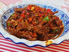 红烧鸡脚-饶品富牛魔王辣味烧菜馆(船山路总店)