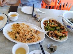 -红月湾海鲜饭店•沙滩海景(双月湾店)