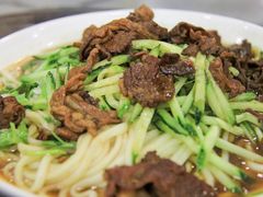 羊肉汆面-马记伊源斋涮肉·清真菜(潘家园古玩市场店)