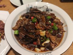 刀拍鳝鱼-深巷家味馆.湖北头牌红烧鱼头拌饭(黄陂店)