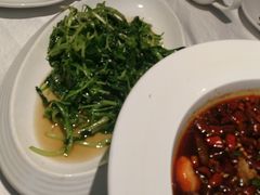 清炒鸡毛菜-玉玲珑(陆家嘴店)