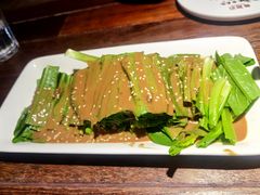 麻汁油麦菜-前海沿·青岛菜(大拇指广场石老人店)