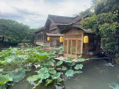 -绿茶餐厅(龙井船宴· 品牌总店)