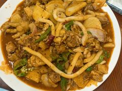 -尕西木老春台东乡手抓美食